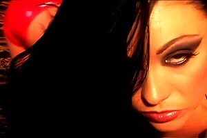 Wild Black Panther Demands Banging and Gets Cunilingus Fucking