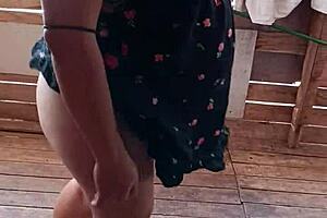 Pregnant Wife Craves Sex In Living Room Part 1