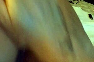 Oiled Latina girl with phat ass gets her pussy railed