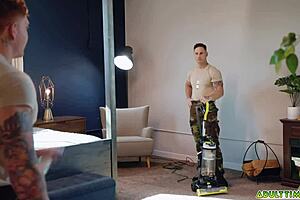 Jeremiah Cruze and Blain Oconnor Fuck Doggystyle with Monster Cocks!