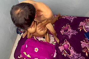 i spy on my stepmother and i see how my stepbrother fucks the good slut whore ginetera but i fuck him better and give him the ass