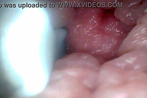 check out the penis close-up with endoscope