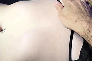 Did the horny chick let you bind her at night?