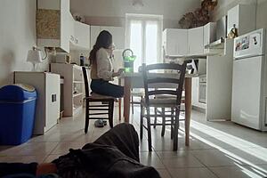 European Amateur Guy Begs For Deepthroat But Gets Handjob