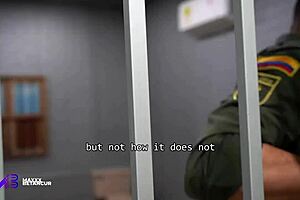 Cop Fucks Whore At The Police Station - Max Betancur & Shairapsychosex