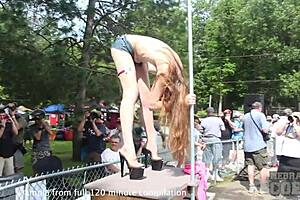 Behind the Scenes Compilation of Squirt Queen Amanda Sample