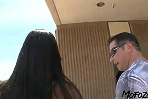 Mofozo Com Features A Latina College Graduate Exploring Intimate Moments With Her Partner