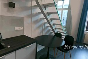 Aggressive delivery guy FUCKED me HARD for not having money!