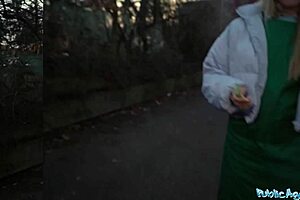 public agent do you want to see my tacos xxx parody 18 year old blonde waitress