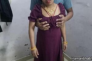 Indian Desi Bhabhi Aishwarya Fucked In Hot Velvet Dress
