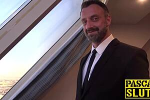 Young Sub Ariell Aquinas Bound in Doggystyle Anal, Fed Jizz