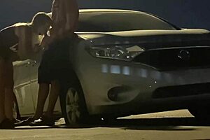 Caught pregnant chick doing anal in public. Want to see more of that ass?