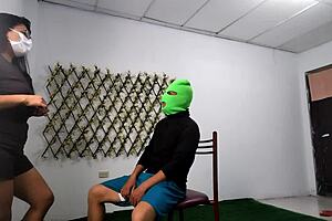 Stepmom submits to stepson!