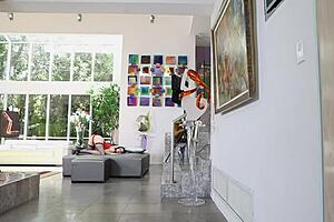 Sovereign Syre returns in this story, ready for intense lesbian sex with strapon.