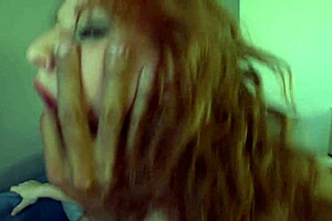 Red Head Milf Destiny Porter Feels Intense Pleasure Sucking Big Cock