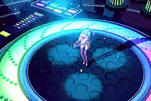 Hatsune Miku In Bunny Costume Nude Mod