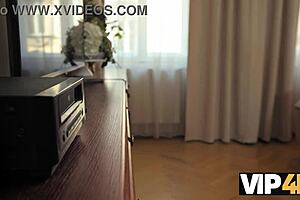 Bad student but perfect fuck girl! Hairless young girlfriend cheats with daddy!