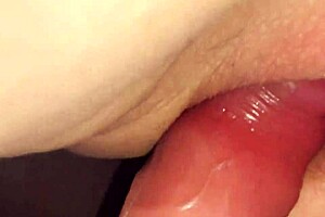 Wet Tight Pussy Detailed Close-Up View