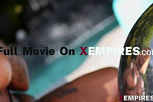 watch this hot brown babe twerk and fuck hard?