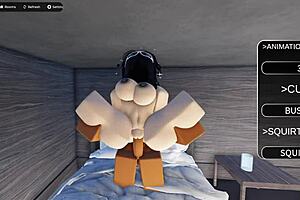 Cyberly crush blackmails you for a steamy pov fuck