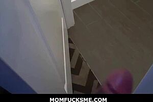 petite latina milf stepmom havana bleu thanks her big dick stepson with pov sex