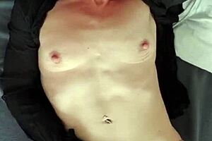 Hot Belgian Wife Cant Wait For Husband To Come Home