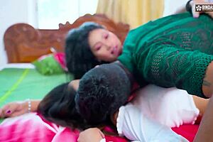 Desi Boyfriend Bangs Both Hot Sexy Girlfriends at Once