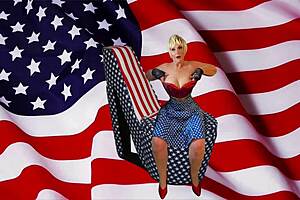 Cumming Between Her Round Titties In POV Titjob!