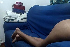 Husband Recalls Jade's Sex With Delivery Man, Making Her Cum Deliciously