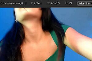 Famous Argentine Webcammer Has Rough Sex For Thousand Usd