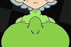 marie from splatoon in a wild beat banger parody with big tits banging! 🎮💥