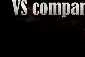 Redhead girl Eva has sex in her tight ass with a big cock