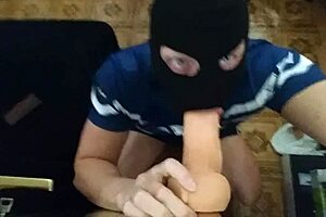 I love deepthroating this dildo, feeling every inch