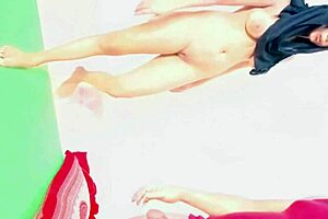 is this what a real female orgasm looks like? watch rumpa21 in this homemade anal and cumshot scene