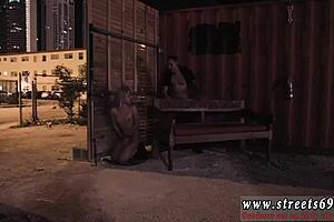 rough gangbang party with poor goldie 😈