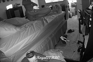 Late night fun continues with tall latina