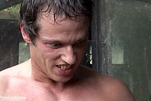 Young Bitch Fucked By Two Big Cocks In MMF Threesome