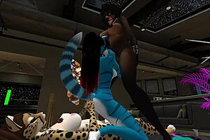 Sunny in hot sex with two guys at once