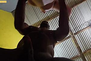 New girl starts blowjob to get pregnant without condom