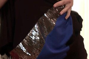 Fucking Blond Slut Mom in Heels and Lingerie