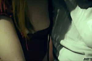 scarlett envy takes biggest black cock