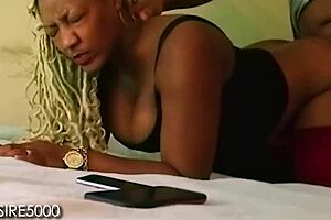 Fucking My Black Wife Doggystyle in Public Just How She Loves