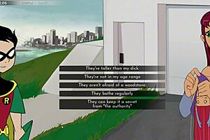 18titans part 36 - sex doll