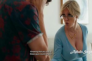 Stupid Boy! Step Mom Ruined You!