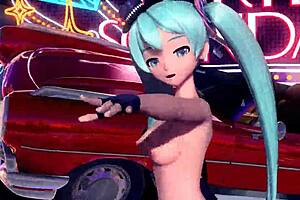 Hatsune Miku Piano X Forte X Scandal Project Diva Nude Mod Full Nude