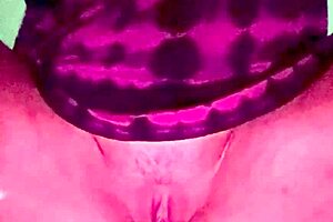 Blonde Milf Teasingly Shows Her Pussy Outdoors