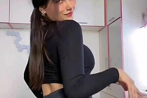 argentina rica pillada en la calle 😏