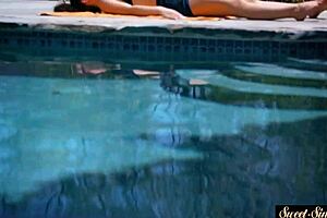 Stunning Stepdaughter Fucked In Many Poses During Taboo Roleplay