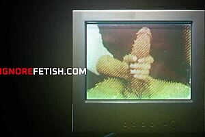 teen rolls eyes during sex in miniskirt threesome