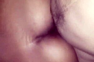 fucking my big booty ebony milf in doggystyle 😈